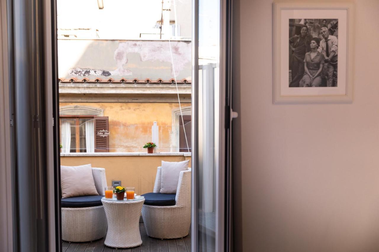 Relais Monti Hotel Rome Exterior photo