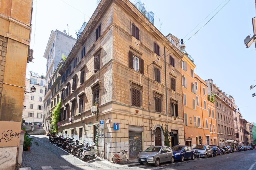 Relais Monti Hotel Rome Exterior photo