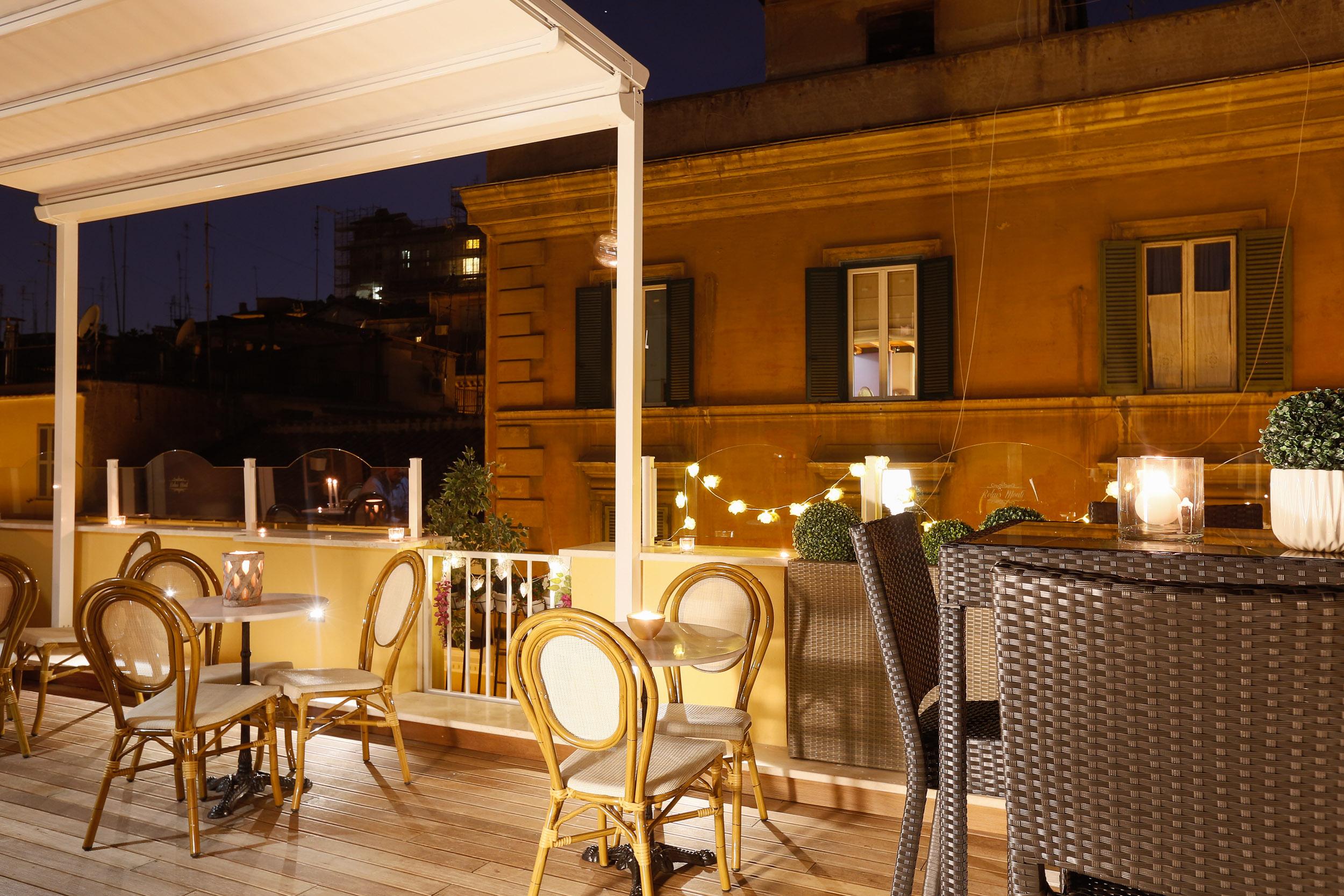 Relais Monti Hotel Rome Exterior photo