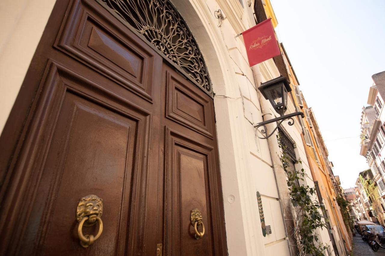 Relais Monti Hotel Rome Exterior photo