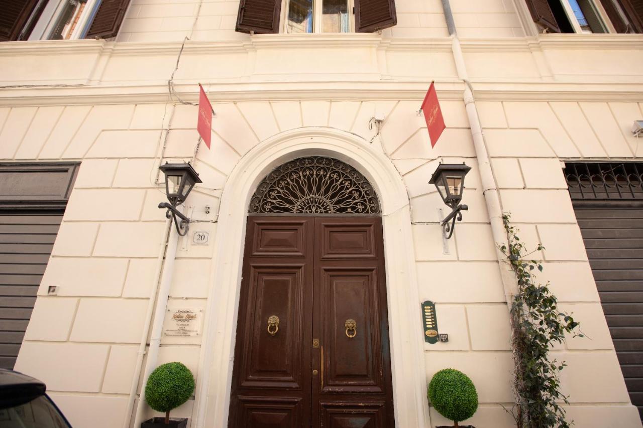 Relais Monti Hotel Rome Exterior photo