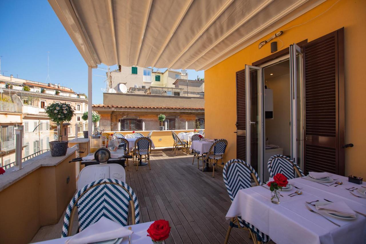 Relais Monti Hotel Rome Exterior photo